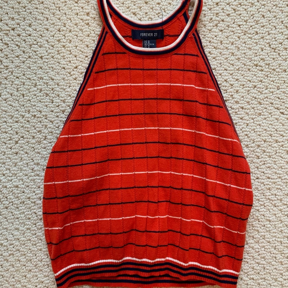 Forever 21 sweater tank top